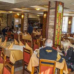 Restaurant at SPA hotel Elbrus, Velingrad-1