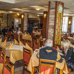 Restaurant at SPA hotel Elbrus, Velingrad-1