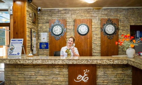 Рецепция СПА Хотел Елбрус