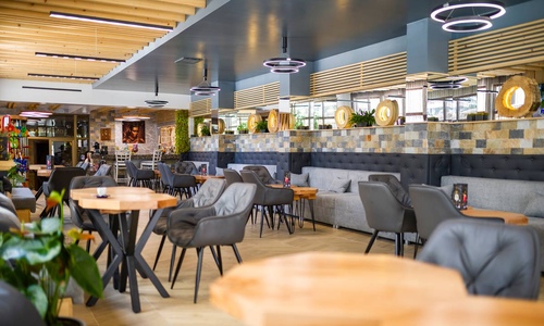 Лоби СПА Хотел Елбрус