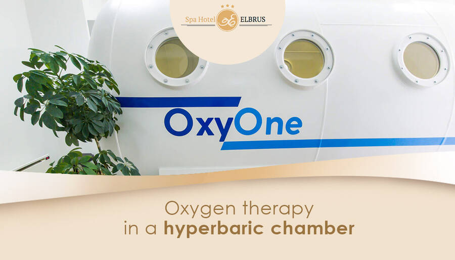 Hyperbaric chamber oxygen therapy Velingrad