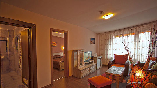 Accommodation at SPA hotel Elbrus, Velingrad.