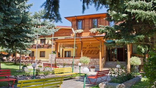 SPA hotel Elbrus, Velingrad-Contacts