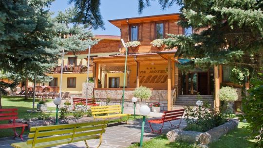 SPA hotel Elbrus, Velingrad-Contacts