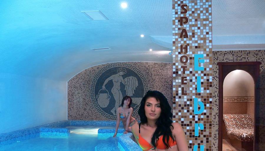 SPA hotel Elbrus swimming pool-6