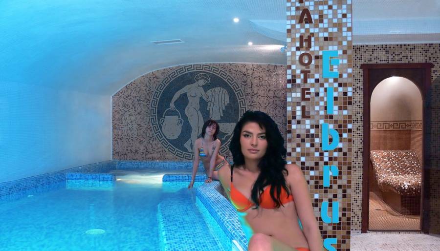 SPA hotel Elbrus swimming pool-6