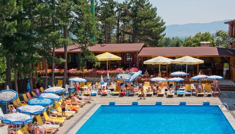 SPA hotel Elbrus swimming pool-8