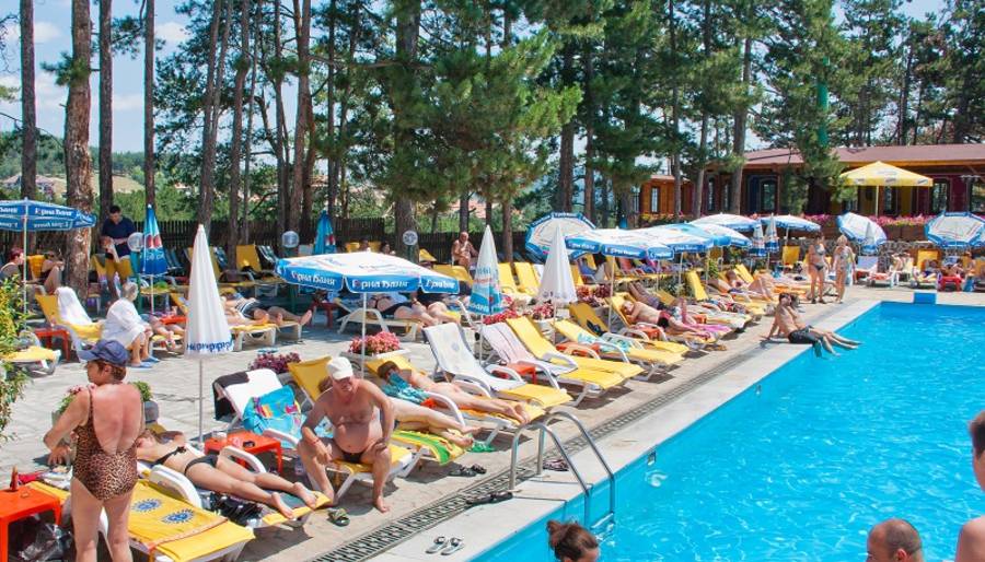 SPA hotel Elbrus swimming pool-9