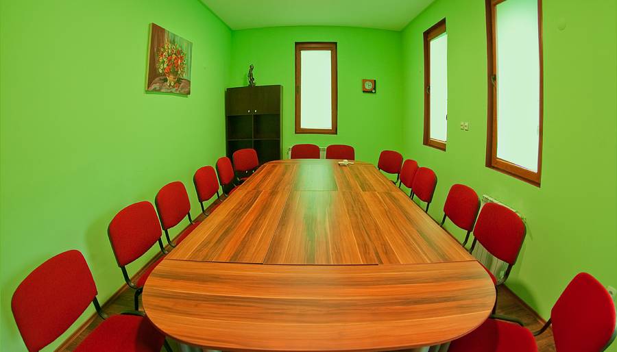 Board room at SPA hotel Elbrus, Velingrad.