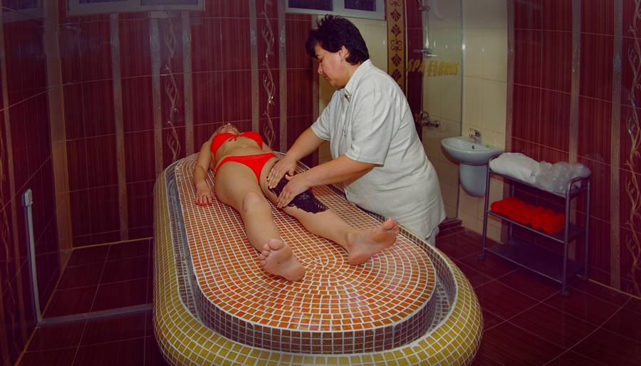 SPA procedures at SPA hotel Elbrus, Velingrad-6