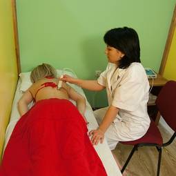 Physiotherapy at SPA hotel Elbrus, Velingrad
