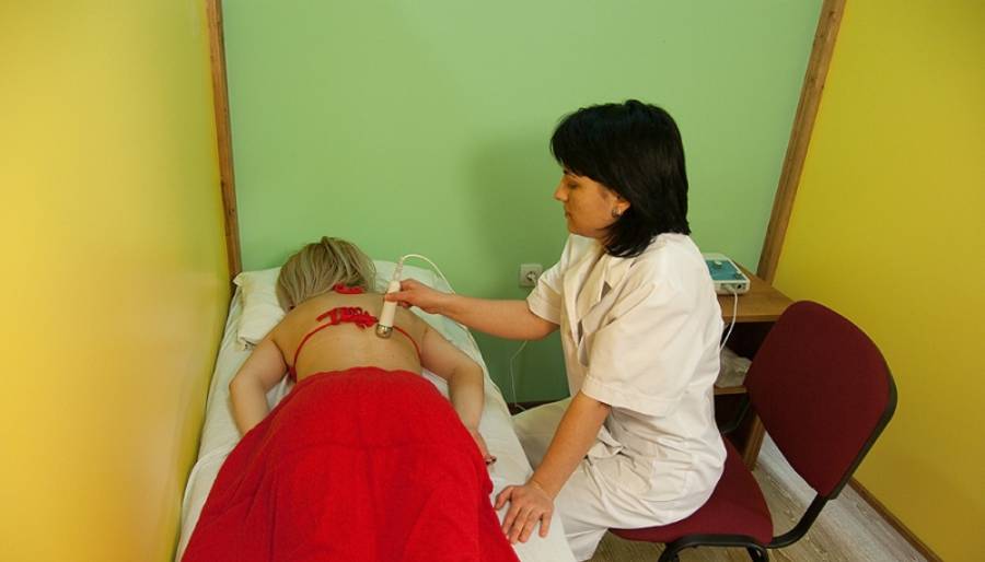 Physiotherapy at SPA hotel Elbrus, Velingrad