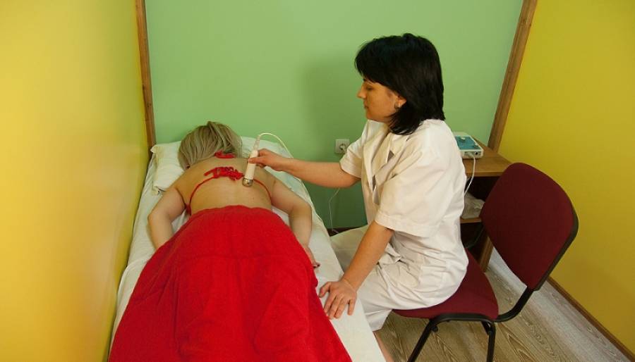 Physiotherapy at SPA hotel Elbrus, Velingrad