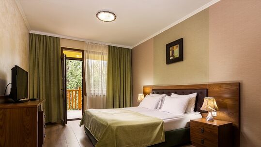Deluxe Suite bedroom