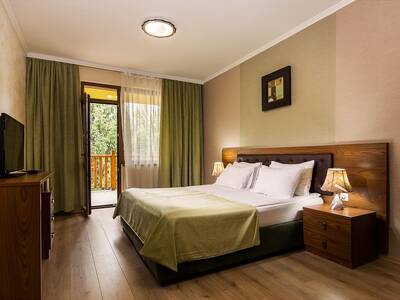 Deluxe Suite bedroom