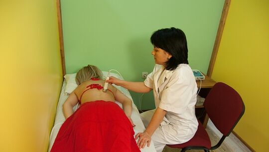 Physiotherapy at SPA hotel Elbrus, Velingrad