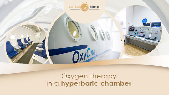 Hyperbaric chamber oxygen therapy