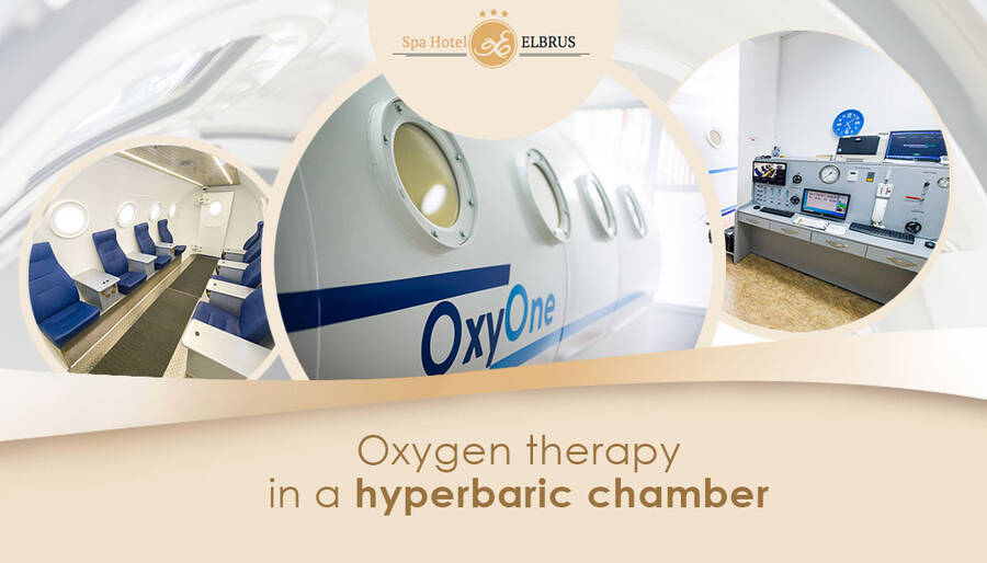 Hyperbaric chamber oxygen therapy