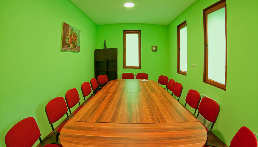 Board room at SPA hotel Elbrus, Velingrad.