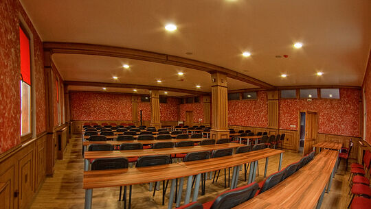Meeting room at SPA hotel Elbrus, Velingrad.