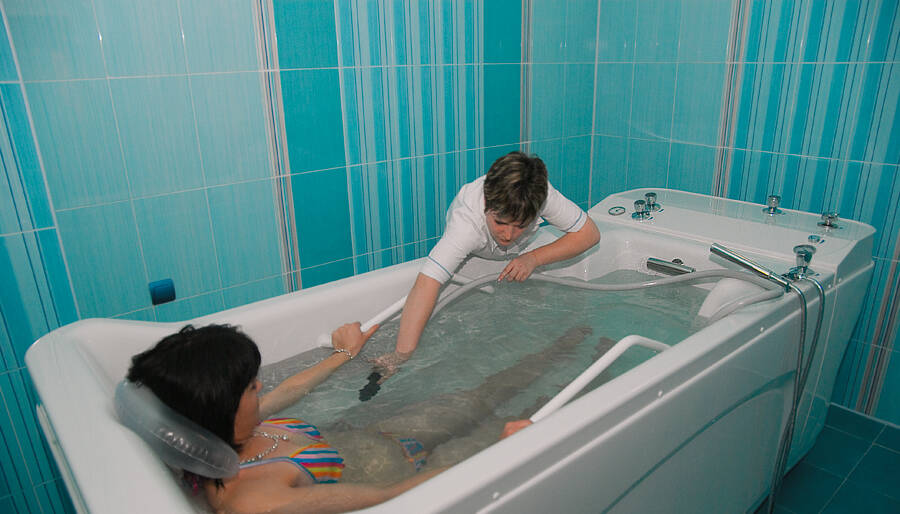 SPA procedures at SPA hotel Elbrus, Velingrad-8